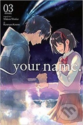 Your name - Makoto Shinkai, Ranmaru Kotone (ilustrátor) - obrázek 1