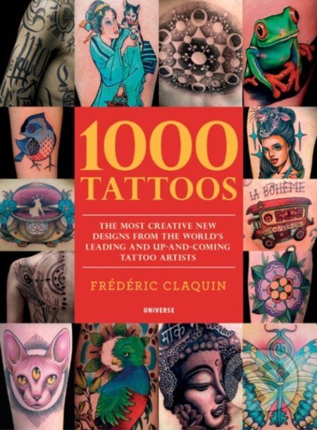 1000 Tattoos - Frederic Claquin - obrázek 1