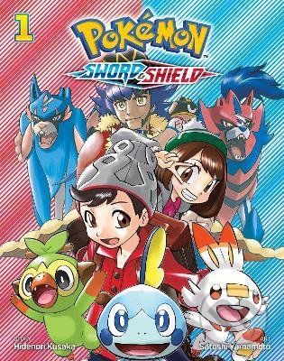 Pokemon: Sword & Shield 1 - Hidenori Kusaka, Satoshi Yamamoto (ilustrátor) - obrázek 1