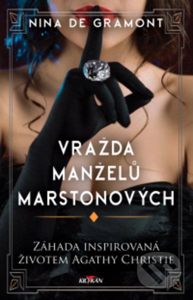 Vražda manželů Marstonových - Nina de Gramont - obrázek 1