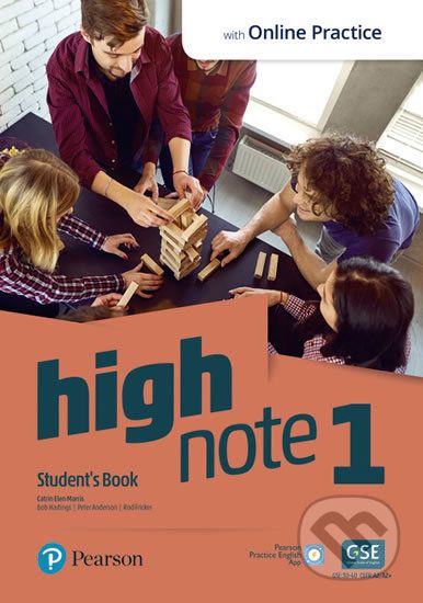 High Note 1: Student´s Book with Pearson Practice English App - Elen Catrin Morris - obrázek 1
