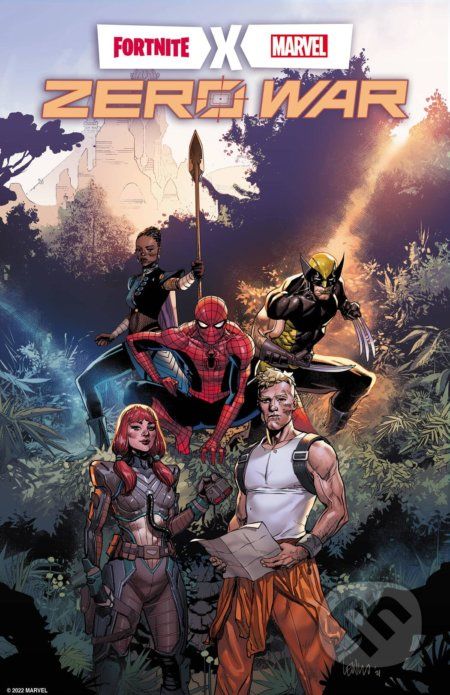 Fortnite x Marvel: Nulová válka 1 - Christos Gage, Donald Mustard, Sergio Davila - obrázek 1