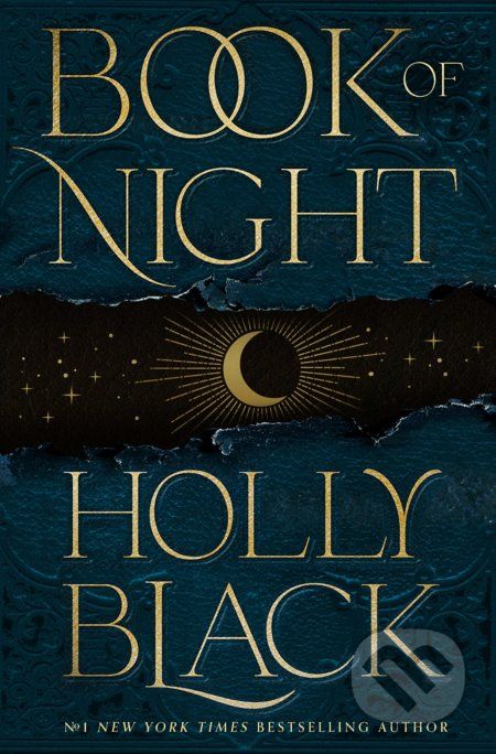 Book of Night - Holly Black - obrázek 1