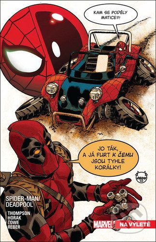 Spider-Man/Deadpool: Na výletě - Robbie Thompson - obrázek 1