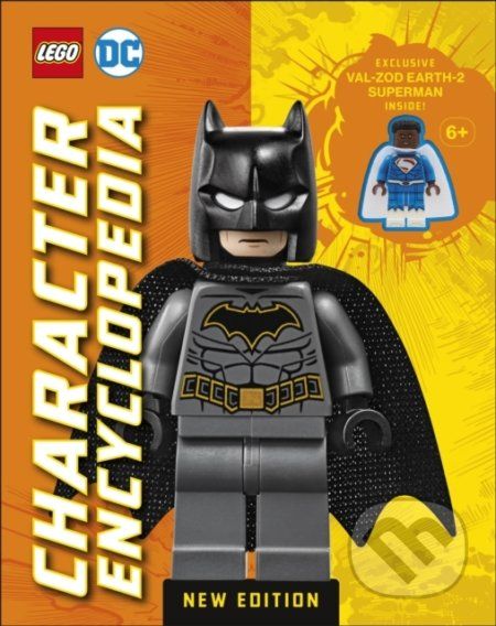Lego Dc Character Encyclopedia New Edition - Elizabeth Dowsett - obrázek 1