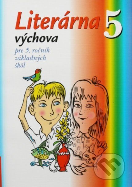 Literárna výchova 5 - Jarmila Krajčovičová - obrázek 1