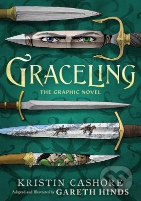 Graceling Graphic Novel - Kristin Cashore - obrázek 1