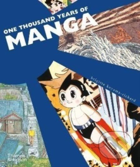 One Thousand Years of Manga - Brigitte Koyama-Richard - obrázek 1