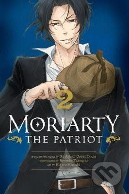 Moriarty the Patriot 2 - Ryosuke Takeuchi, Hikaru Miyoshi (ilustrátor) - obrázek 1