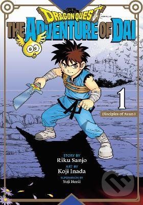 Dragon Quest: The Adventure of Dai 1 - Riku Sanjo, Koji Inada (ilustrátor) - obrázek 1