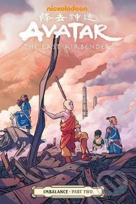 Avatar: The Last Airbender - Imbalance Part Two - Faith Erin Hicks, Peter Wartman (ilustrátor) - obrázek 1