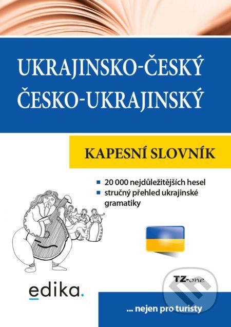 Ukrajinsko-český, česko-ukrajinský kapesní slovník - TZ-one - obrázek 1