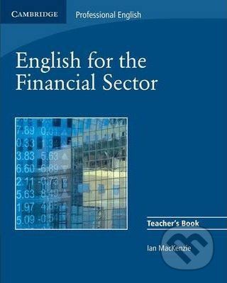 English for the Financial Sector - Ian MacKenzie - obrázek 1