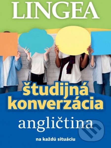 Študijná konverzácia Angličtina - Lingea - obrázek 1