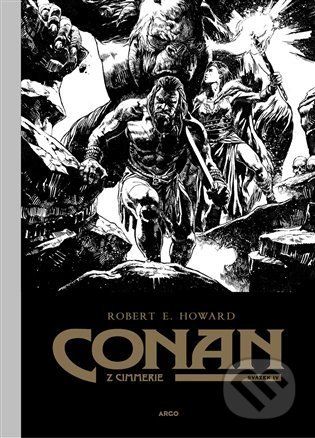 Conan z Cimmerie 4 - Robert Ervin Howard - obrázek 1