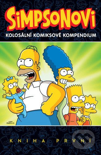 Simpsonovi: Kolosální komiksové kompendium 1 - Crew - obrázek 1
