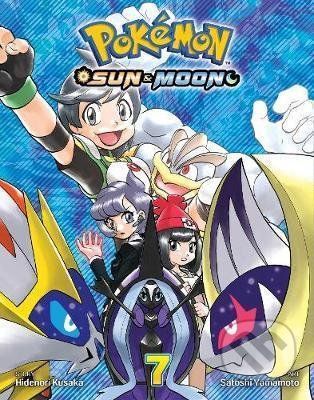 Pokemon: Sun & Moon 7 - Hidenori Kusaka - obrázek 1