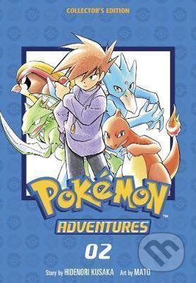 Pokemon Adventures Collector´s Edition 2 - Hidenori Kusaka - obrázek 1
