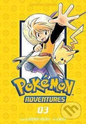 Pokemon Adventures Collector´s Edition 3 - Hidenori Kusaka - obrázek 1