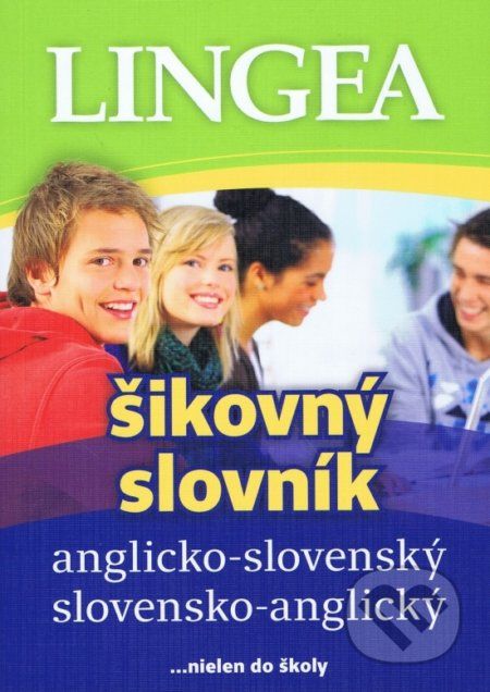Anglicko-slovenský, slovensko-anglický šikovný slovník - Lingea - obrázek 1