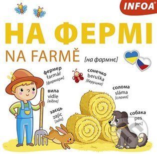 Ukrajinsko-české leporelo – Na farmě - INFOA - obrázek 1
