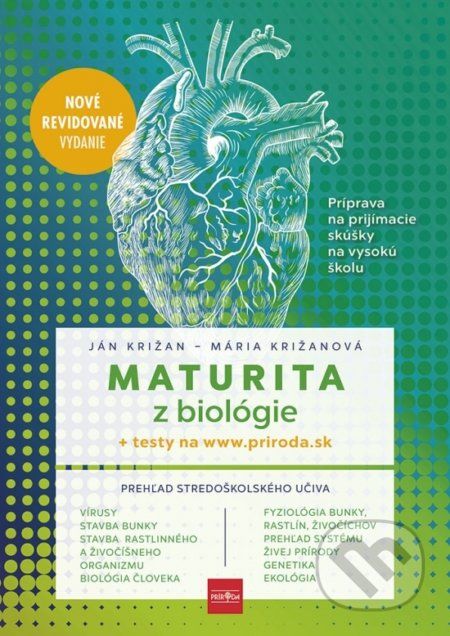 Maturita z biológie (+ testy) - Ján Križan, Mária Križanová - obrázek 1