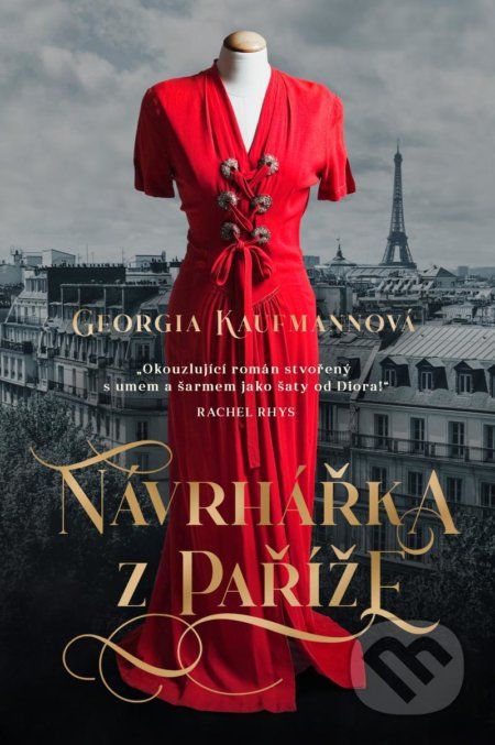 Návrhářka z Paříže - Georgia Kaufmann - obrázek 1