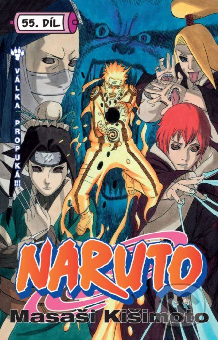 Naruto 55 - Válka propuká - Masaši Kišimoto - obrázek 1