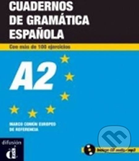 Cuaderno de gramática espanola A2 + CD MP3 - Klett - obrázek 1