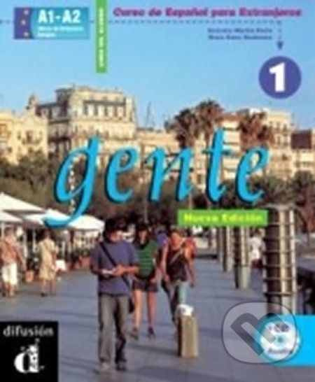 Gente 1 Nueva Ed. – Libro del alumno + CD - Klett - obrázek 1