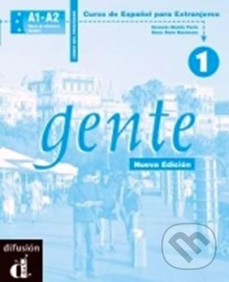 Gente 1 Nueva Ed. – Libro del profesor - Klett - obrázek 1