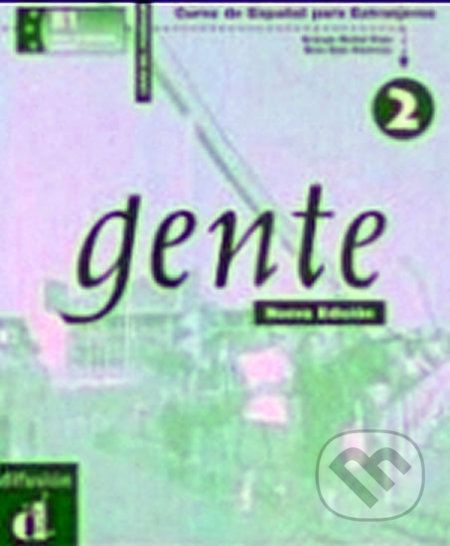 Gente 2 Nueva Ed. – Libro del profesor - Klett - obrázek 1