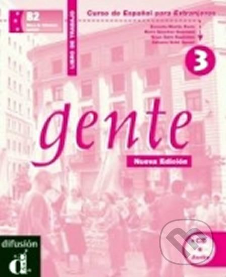 Gente 3 Nueva Ed. – Libro de trabajo + CD - Klett - obrázek 1