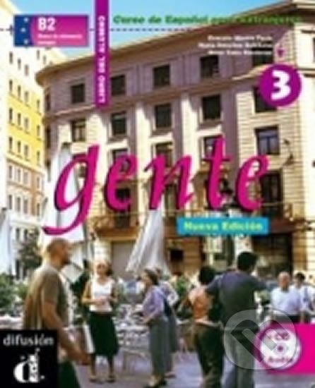Gente 3 Nueva Ed. – Libro del alumno + CD - Klett - obrázek 1