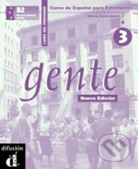 Gente 3 Nueva Ed. – Libro del profesor - Klett - obrázek 1