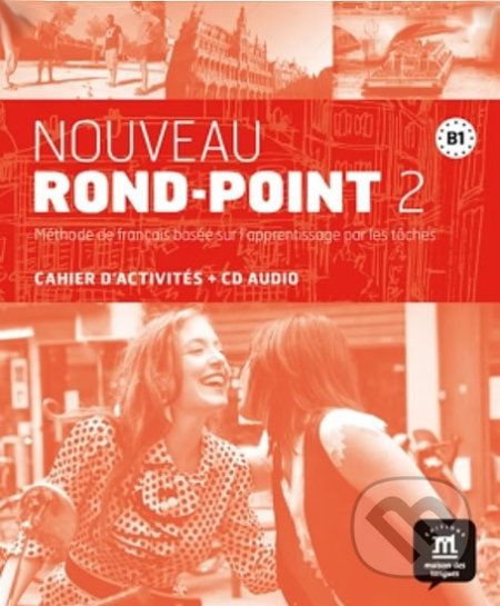 Nouveau Rond-Point B1 – Cahier dexer. + CD - Klett - obrázek 1