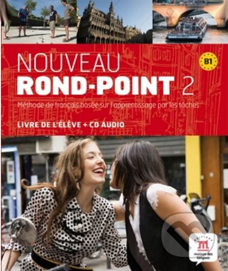 Nouveau Rond-Point B1 – Livre de léleve + CD - Klett - obrázek 1