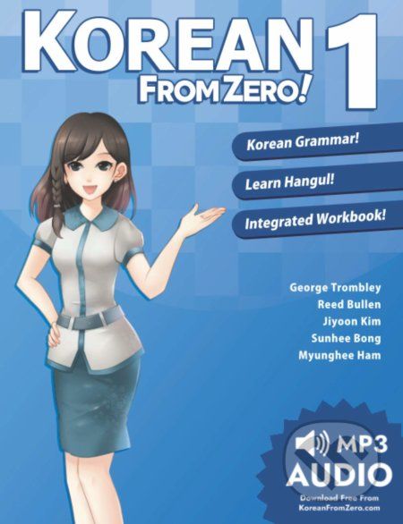 Korean from Zero! 2020: 1 : Proven Methods to Learn Korean - George Trombley, Reed Bullen, Sunhee Bong - obrázek 1