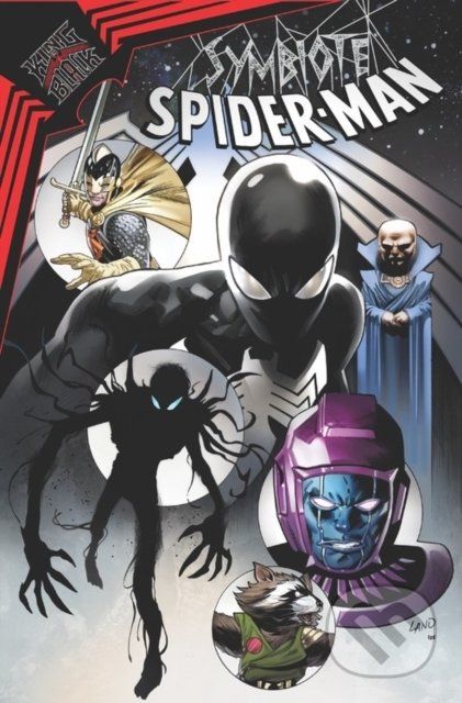 Symbiote Spider-man: King In Black - Peter David, Greg Land (ilustrátor) - obrázek 1