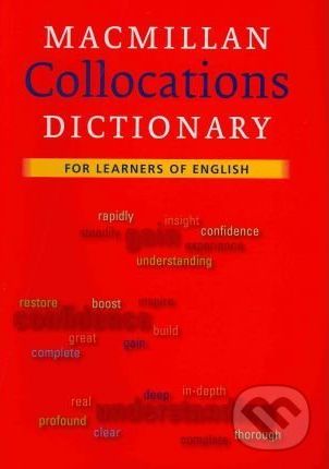 Macmillan Collocations Dictionary - Michael Rundell - obrázek 1