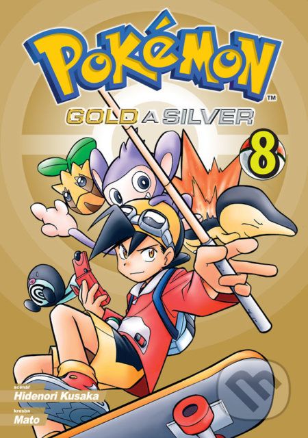 Pokémon 08 (Gold a Silver) - Hidenori Kusaka - obrázek 1