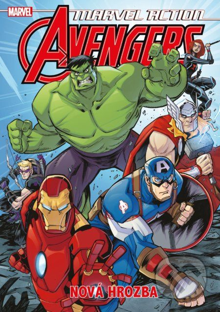 Marvel Action: Avengers 1 - Egmont SK - obrázek 1