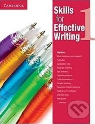 Skills for Effective Writing Level 1 - Cambridge University Press - obrázek 1