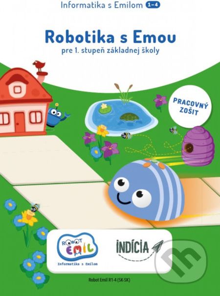 Robotika s Emou - Andrea Hrušecká, Ivan Kalaš - obrázek 1