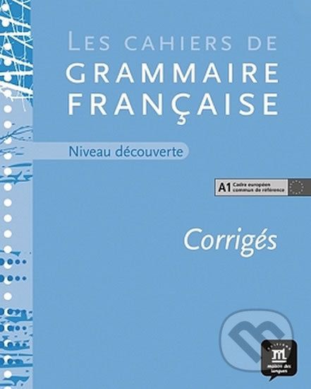 Cahier de grammaire A1 – corrigé - Klett - obrázek 1