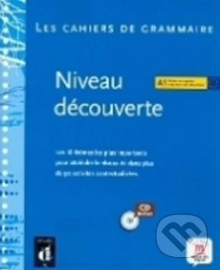 Cahier de grammaire A1 + CD - Klett - obrázek 1