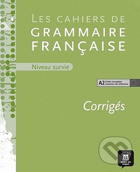 Cahier de grammaire A2 – corrigé - Klett - obrázek 1