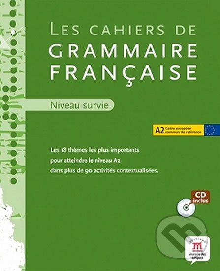 Cahier de grammaire A2 + CD - Klett - obrázek 1