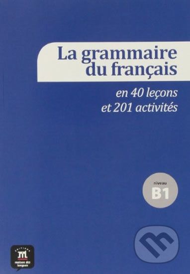 La grammaire fran. 40 leçons – B1 - Klett - obrázek 1
