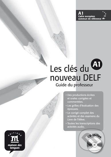 Les clés du Nouveau DELF A1 – Guide péd. + CD - Klett - obrázek 1